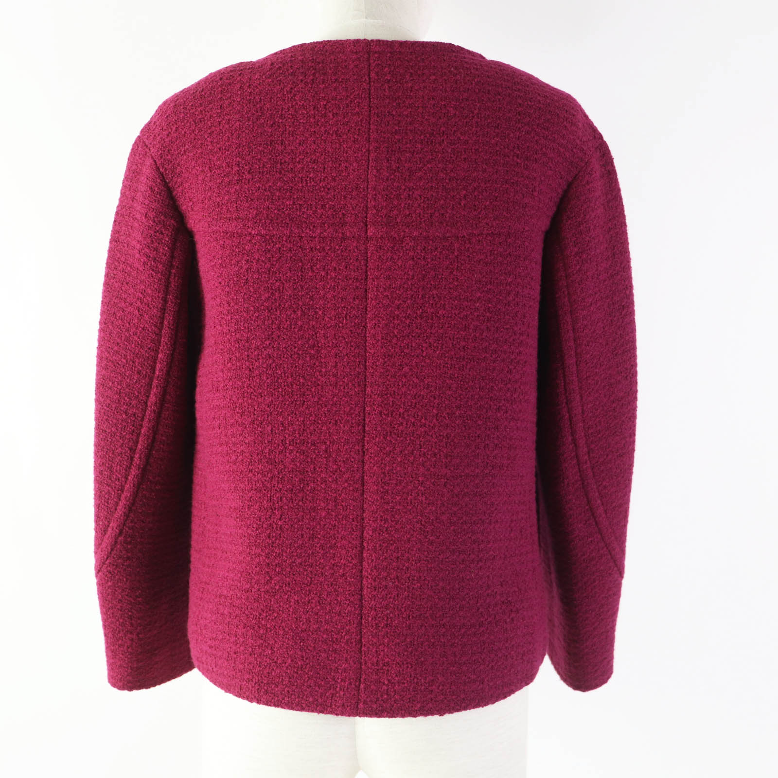 CHANEL ノーカラージャケット