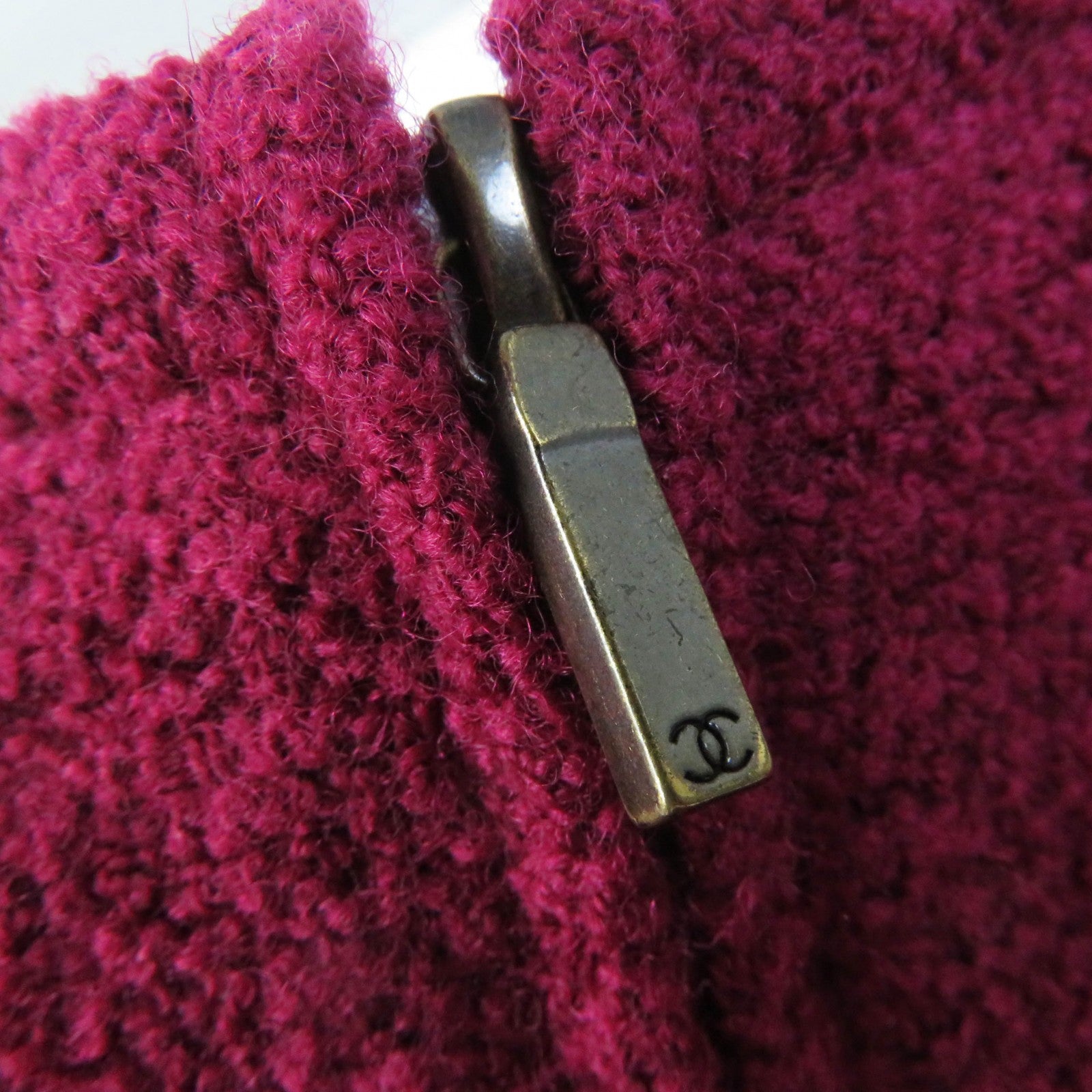 CHANEL ノーカラージャケット