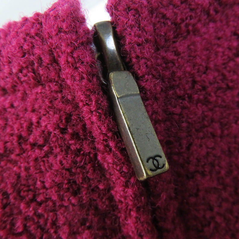 CHANEL ノーカラージャケット