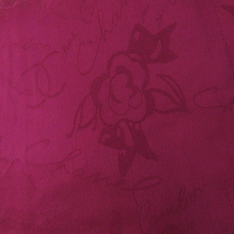 CHANEL ノーカラージャケット