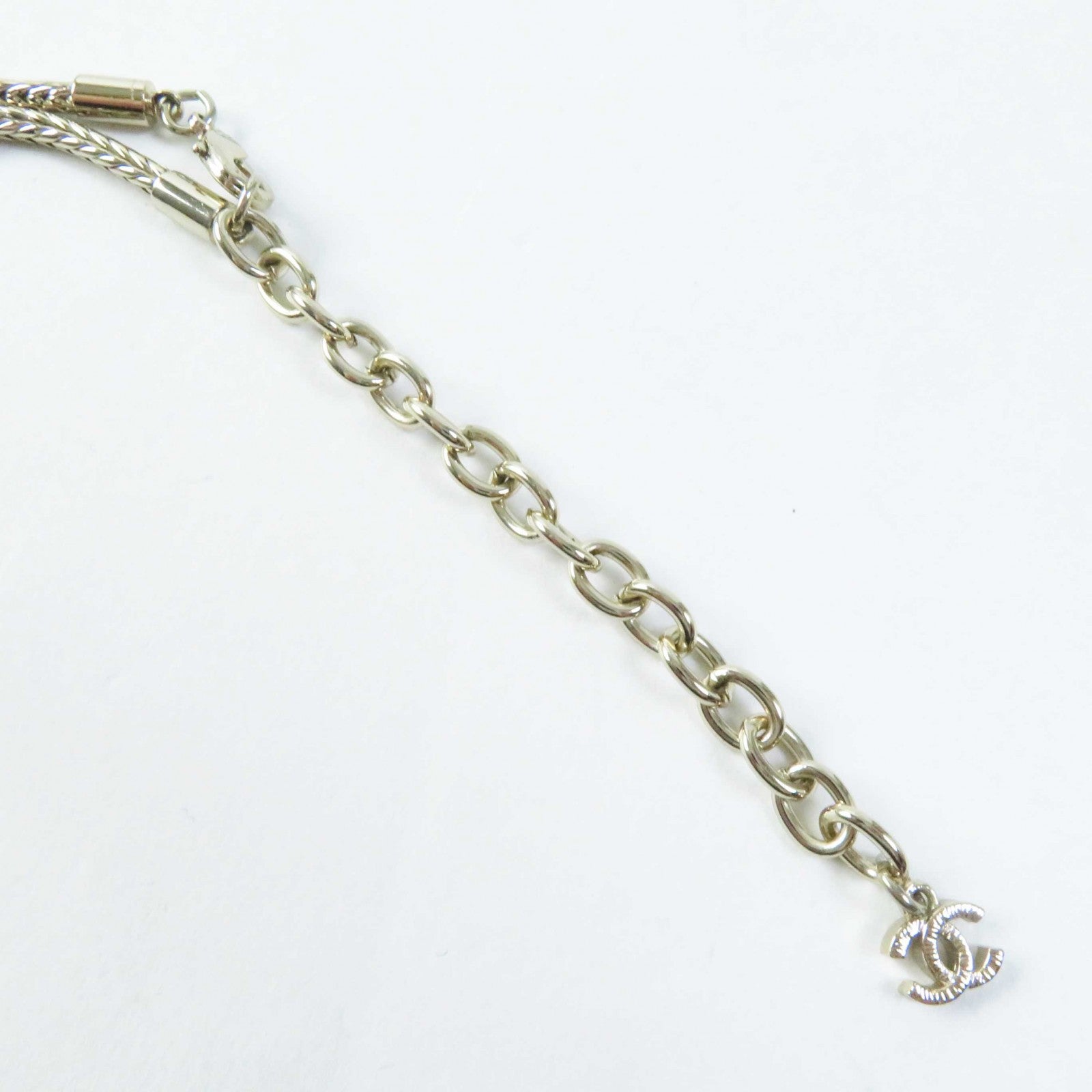 CHANEL gold CC logo crystal women's accessory / シャネル レディース ゴールド CCロゴ クリスタル アクセサリー