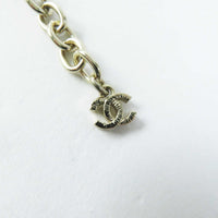 CHANEL gold CC logo crystal women's accessory / シャネル レディース ゴールド CCロゴ クリスタル アクセサリー
