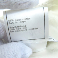 CHANEL ノーカラージャケット