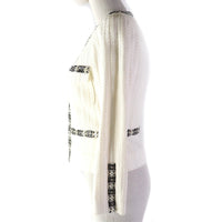 CHANEL ノーカラージャケット