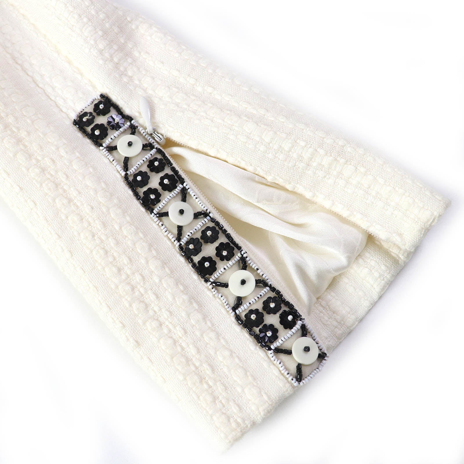 CHANEL ノーカラージャケット