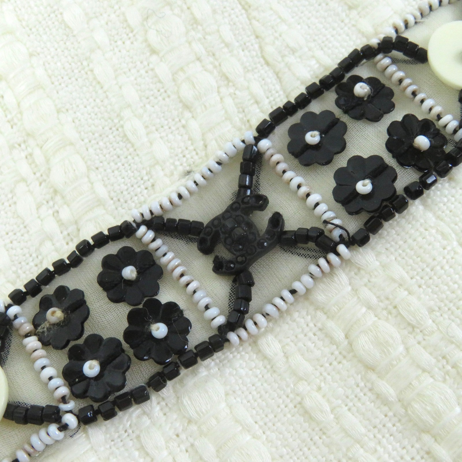 CHANEL ノーカラージャケット