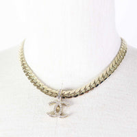CHANEL gold crystal women's accessory / シャネル レディース ゴールド クリスタル アクセサリー