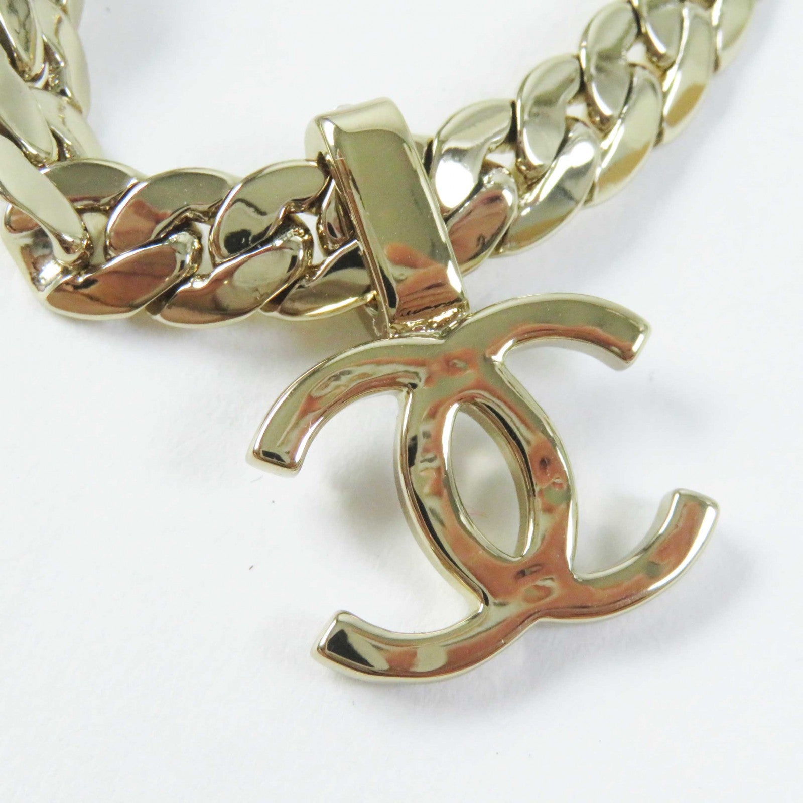 CHANEL gold crystal women's accessory / シャネル レディース ゴールド クリスタル アクセサリー