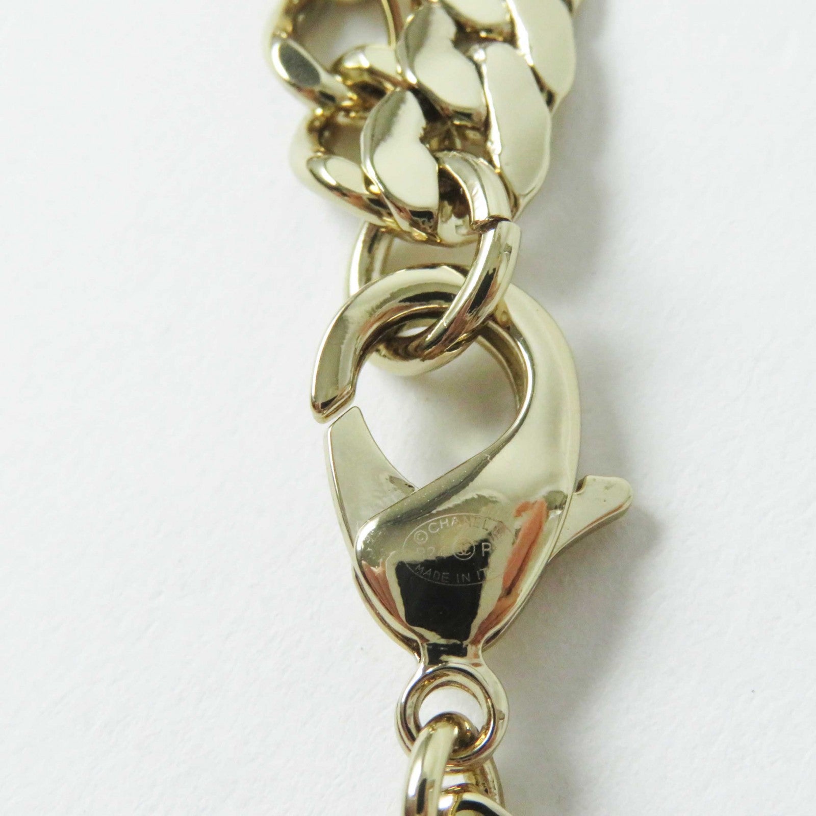 CHANEL gold crystal women's accessory / シャネル レディース ゴールド クリスタル アクセサリー