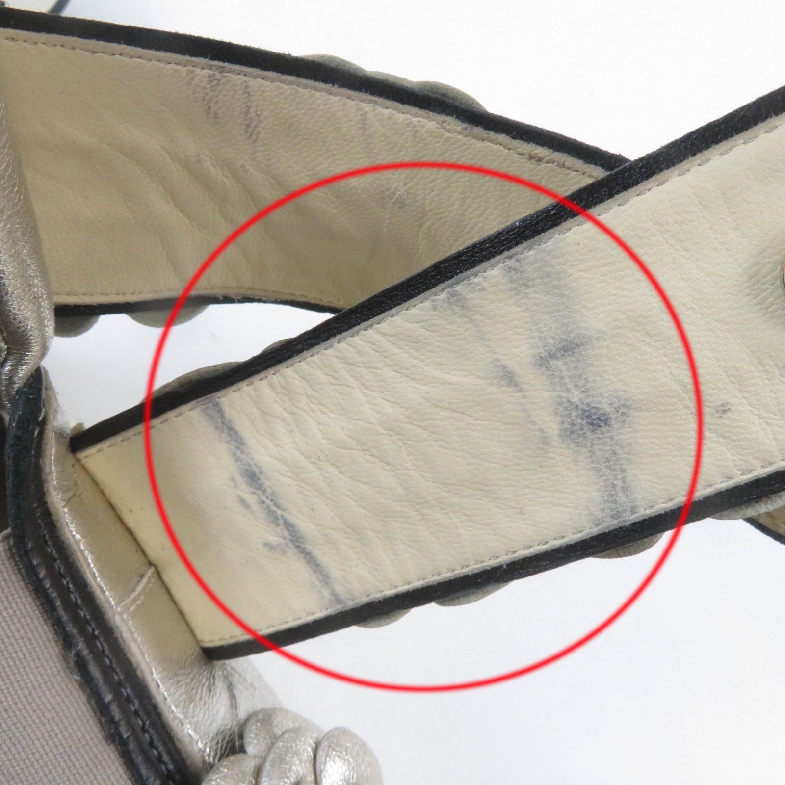 CHANEL ハイカットスニーカー