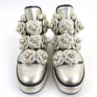 CHANEL ハイカットスニーカー