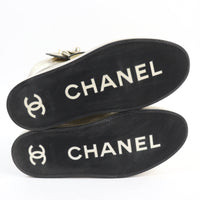 CHANEL ハイカットスニーカー