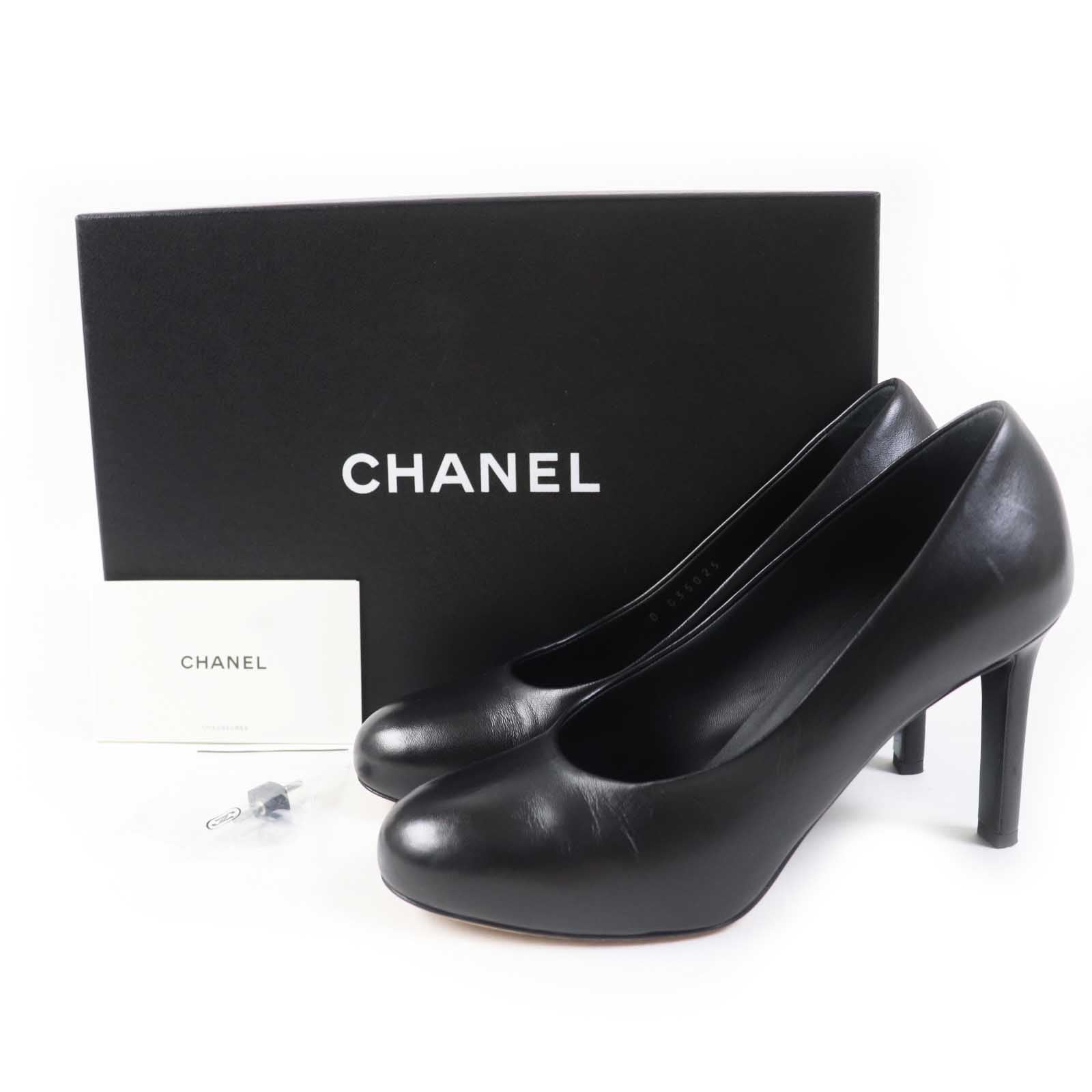 CHANEL パンプス