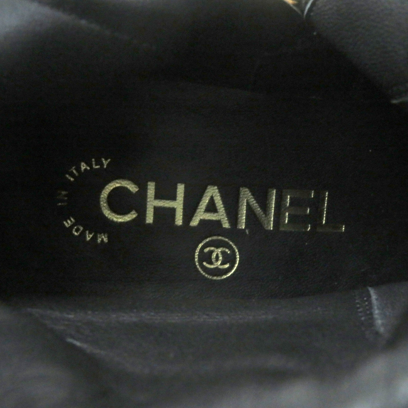 CHANEL ショートブーツ