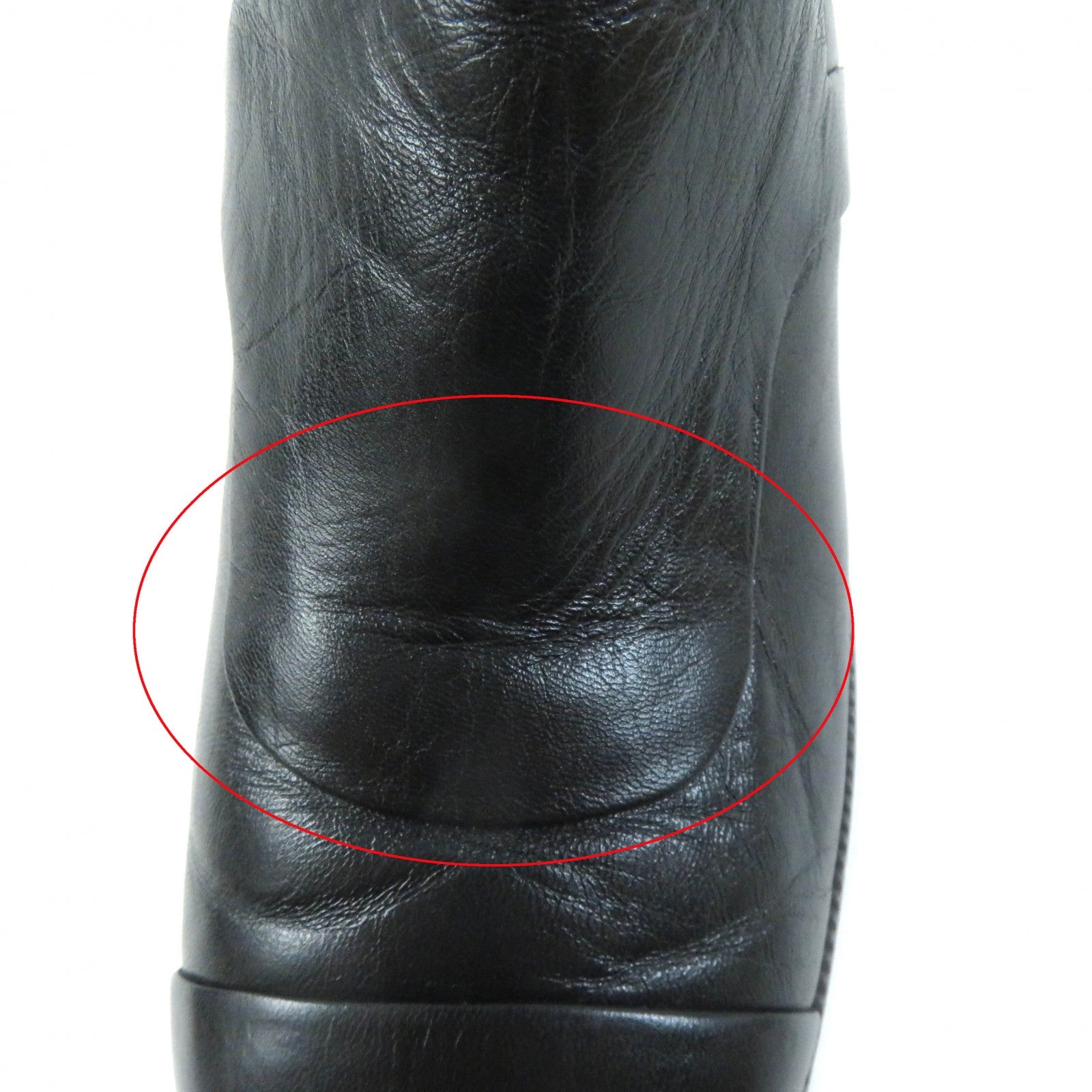 CHANEL ショートブーツ