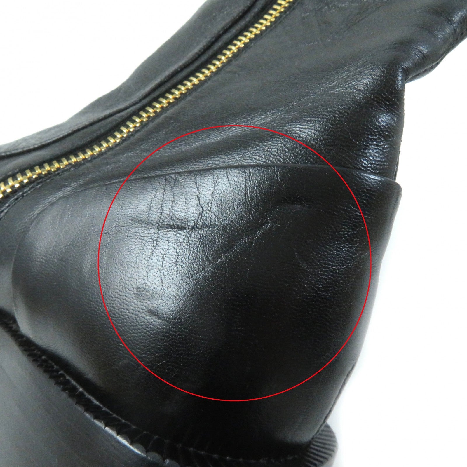 CHANEL ショートブーツ