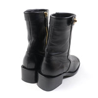 CHANEL ショートブーツ