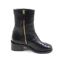 CHANEL ショートブーツ