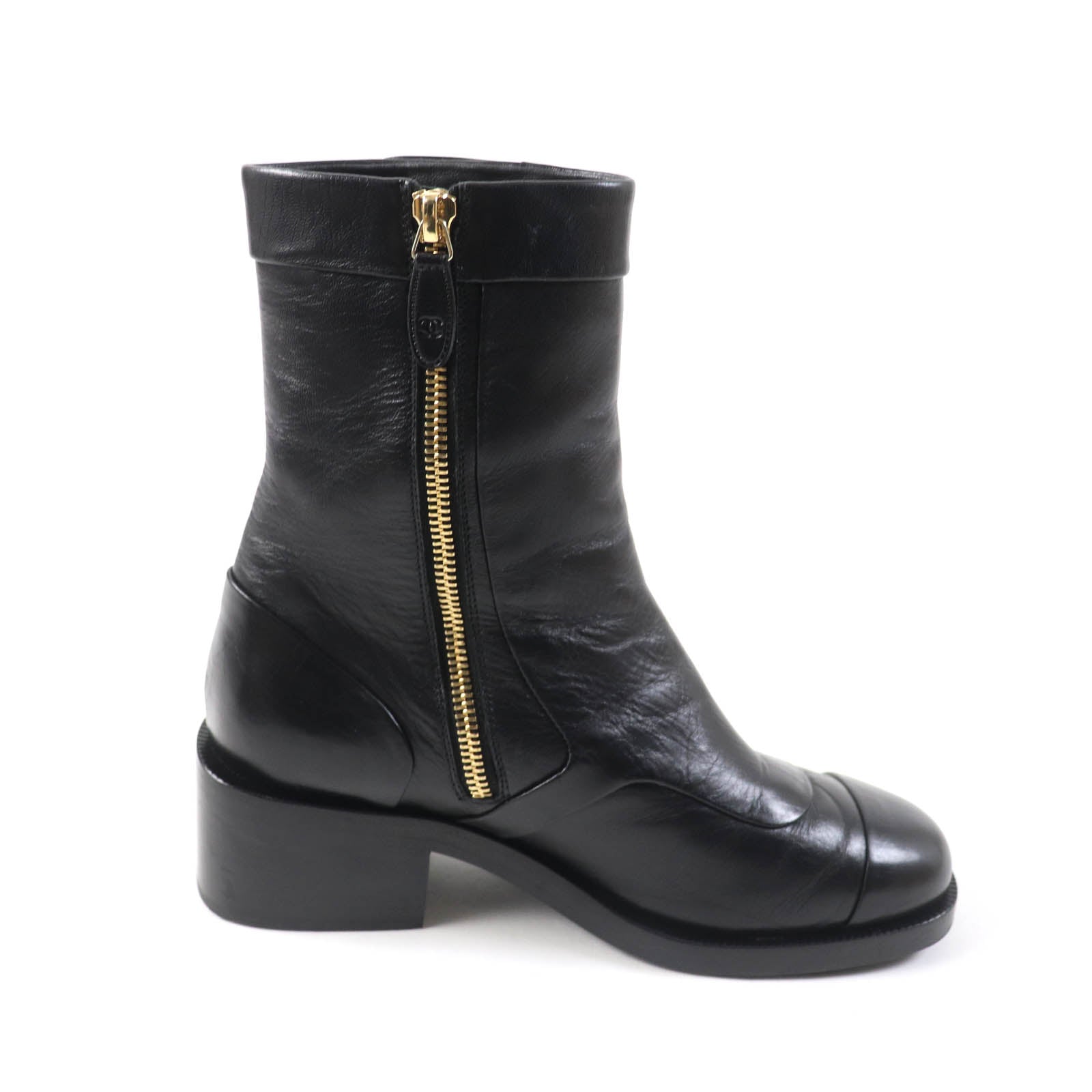 CHANEL ショートブーツ