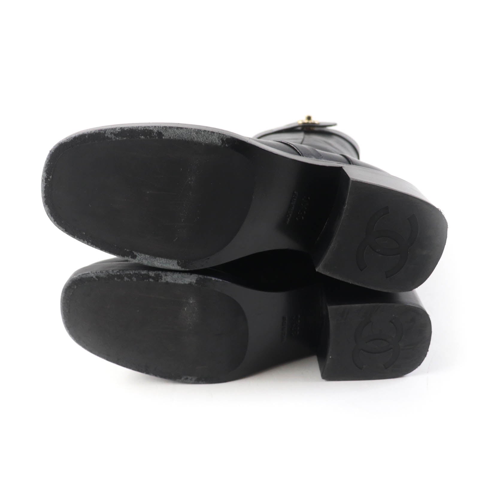 CHANEL ショートブーツ