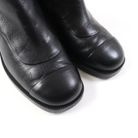 CHANEL ショートブーツ