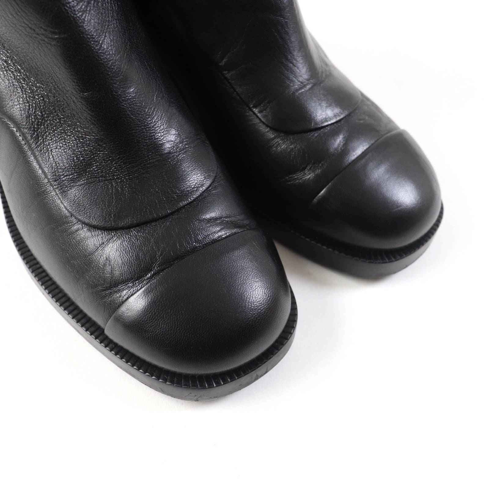 CHANEL ショートブーツ