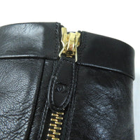 CHANEL ショートブーツ