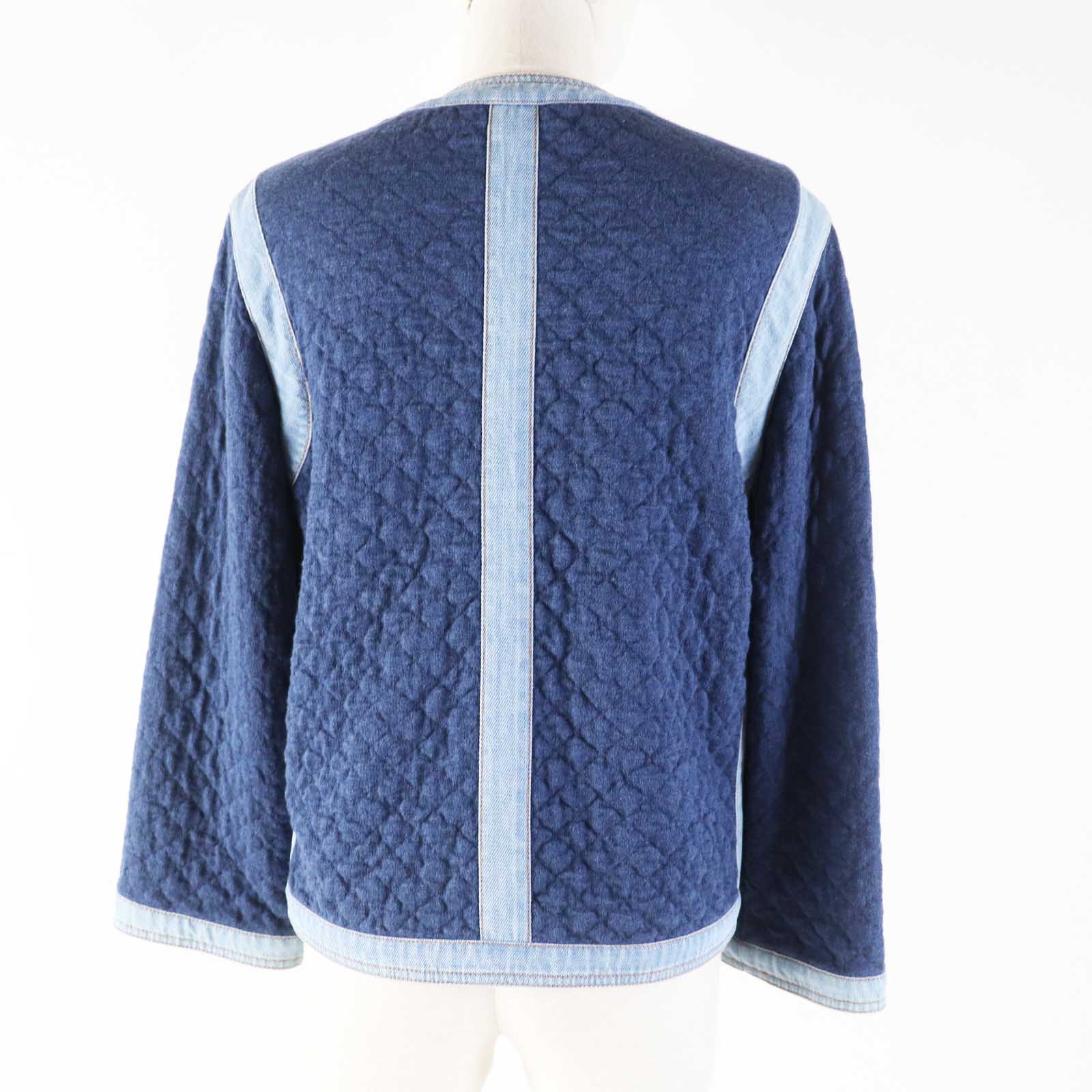 CHANEL ノーカラージャケット