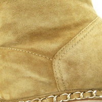 CHANEL ショートブーツ