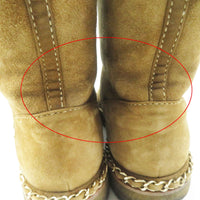 CHANEL ショートブーツ