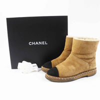 CHANEL ショートブーツ
