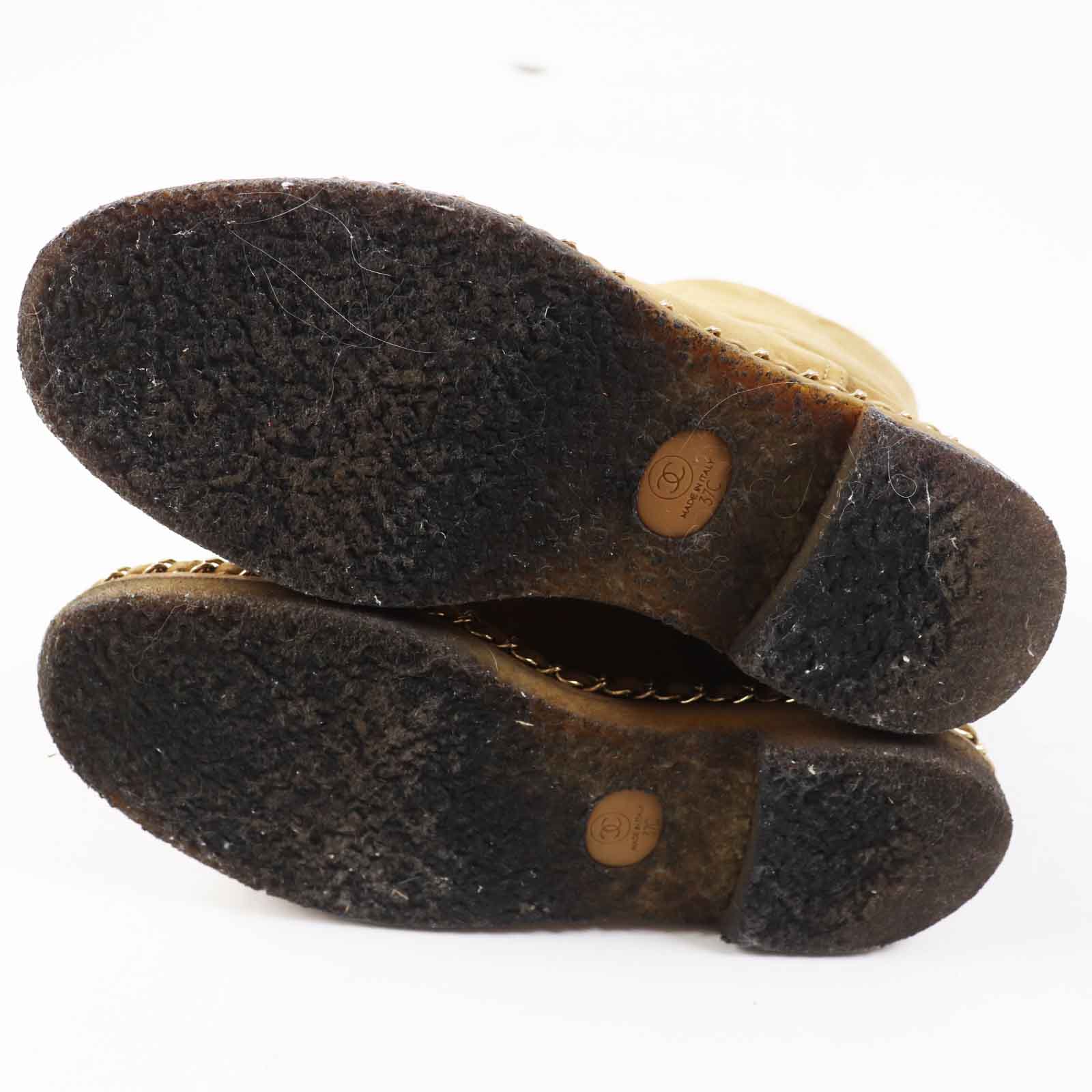 CHANEL ショートブーツ