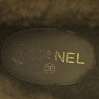 CHANEL ショートブーツ