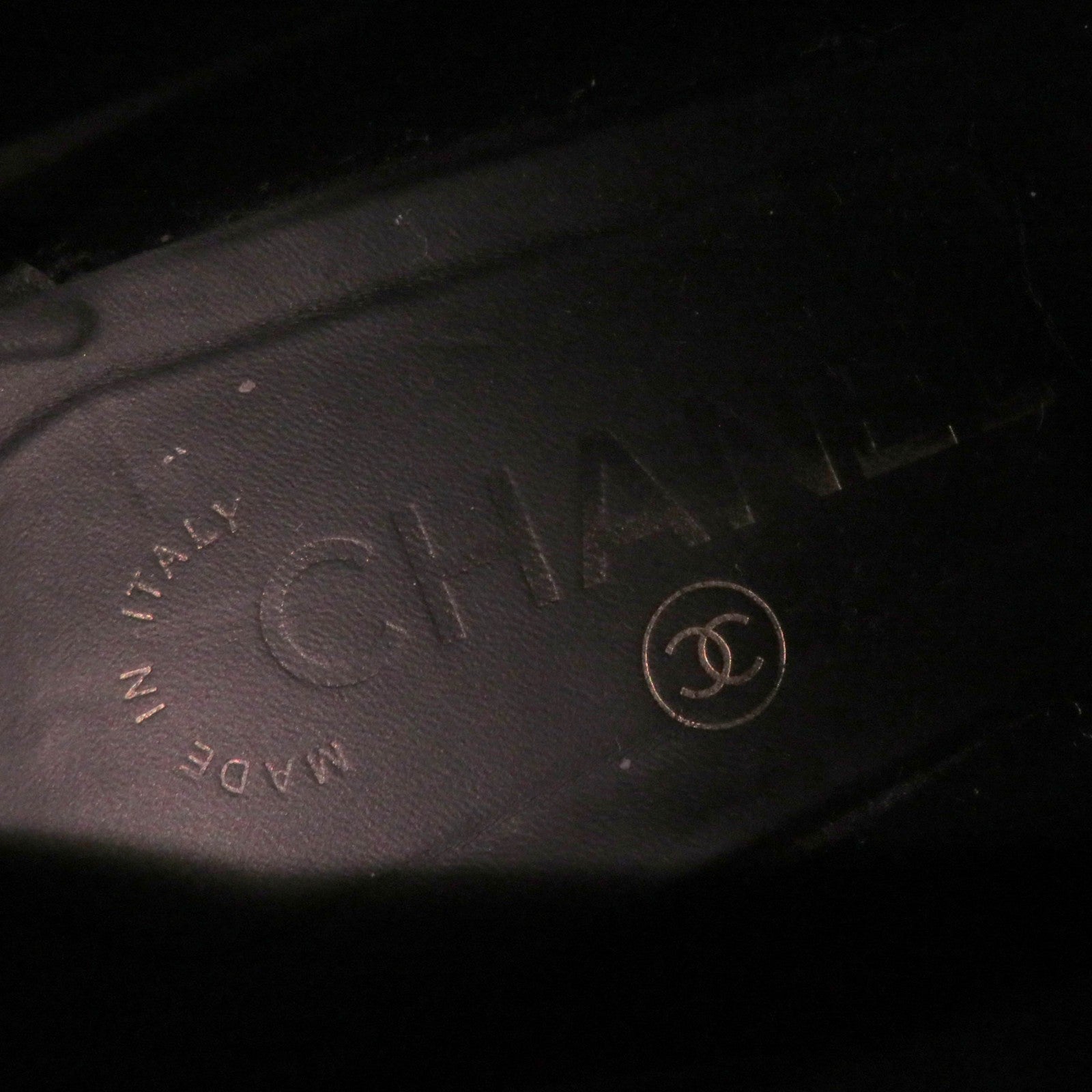 CHANEL アンクルブーツ