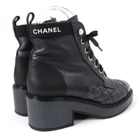CHANEL アンクルブーツ