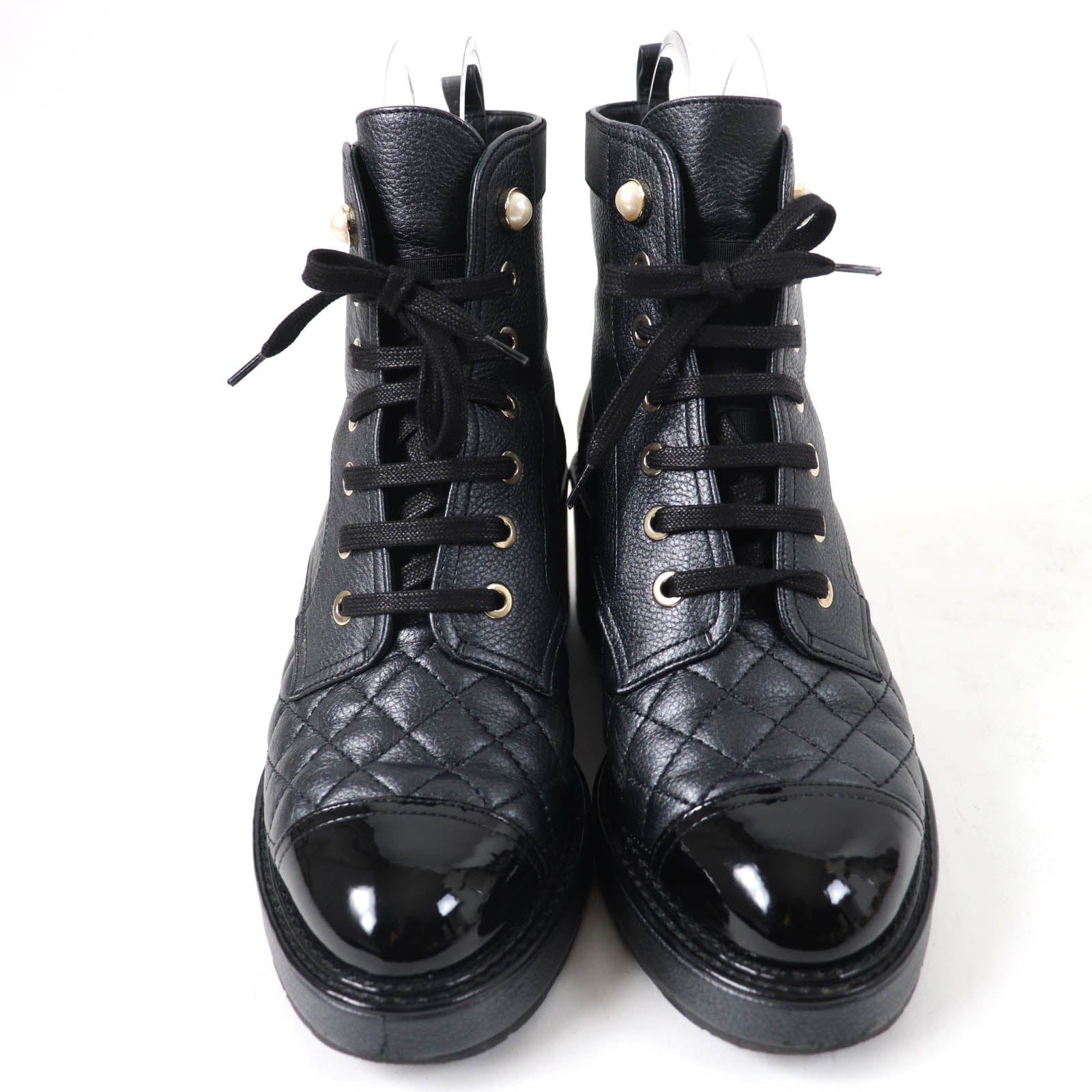 CHANEL アンクルブーツ