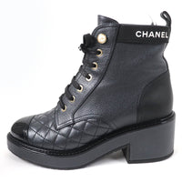 CHANEL アンクルブーツ