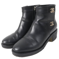 CHANEL ショートブーツ