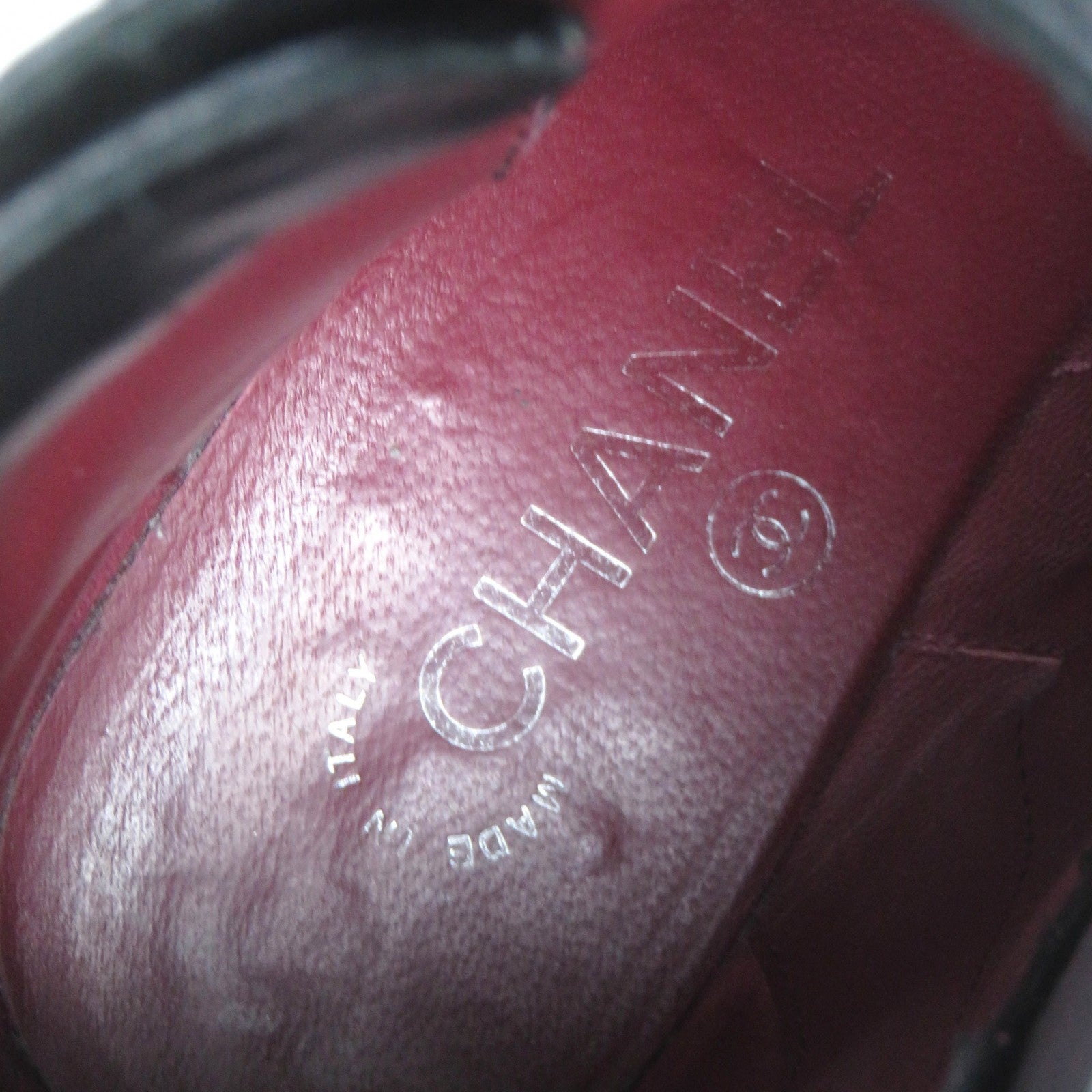 CHANEL ショートブーツ