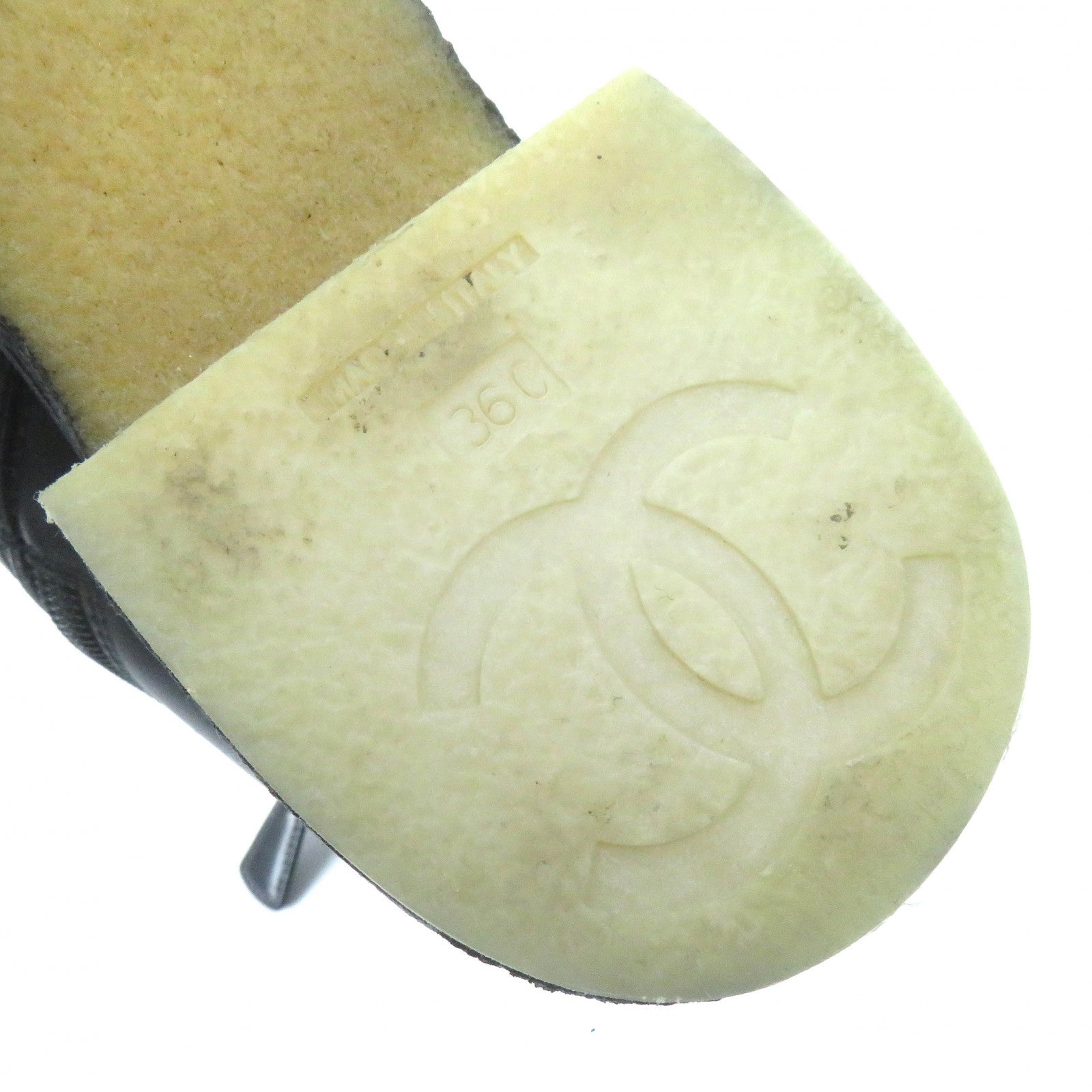 CHANEL ショートブーツ