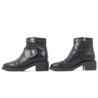 CHANEL ショートブーツ