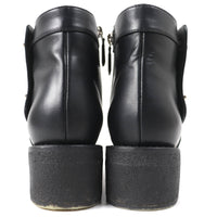 CHANEL ショートブーツ