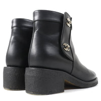 CHANEL ショートブーツ