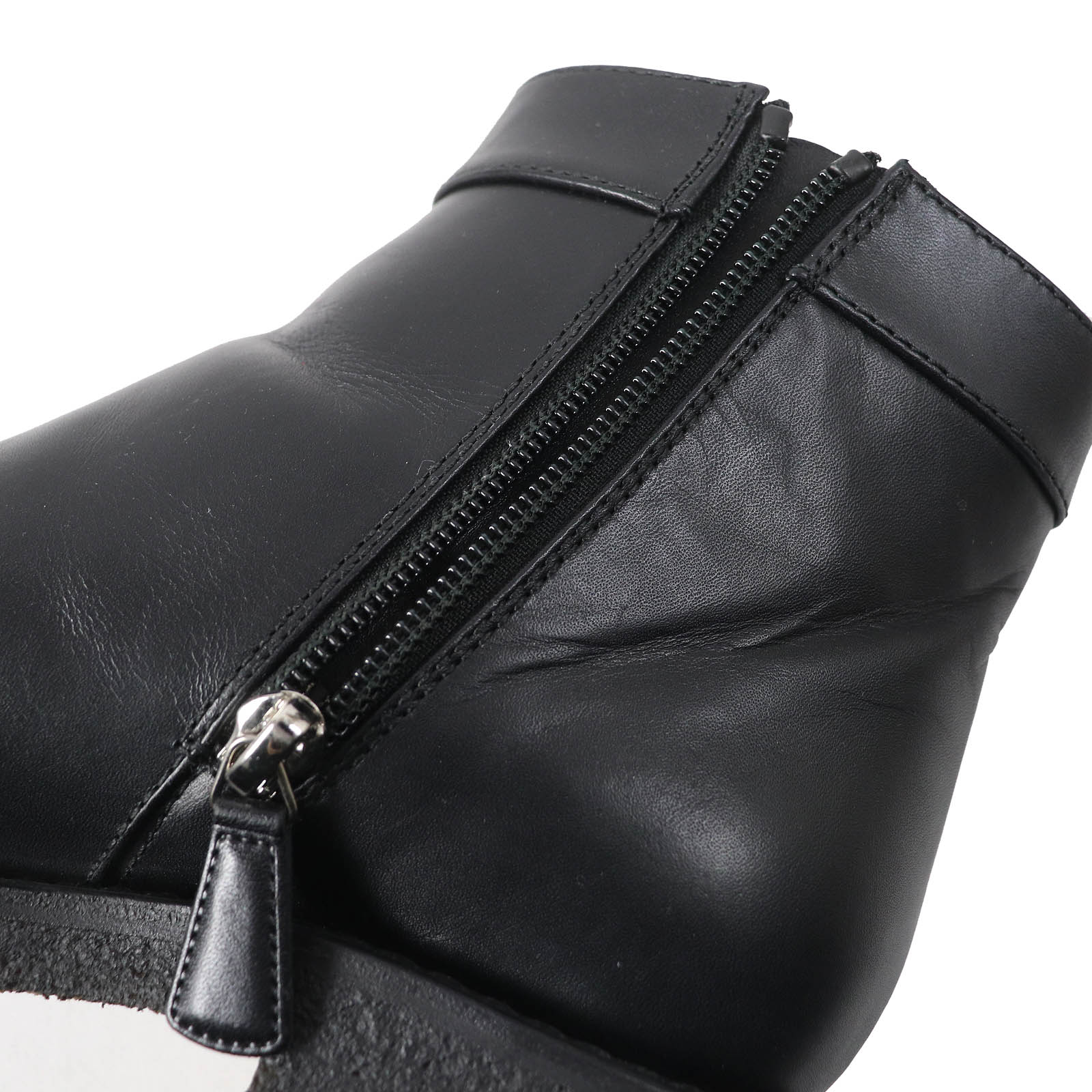 CHANEL ショートブーツ