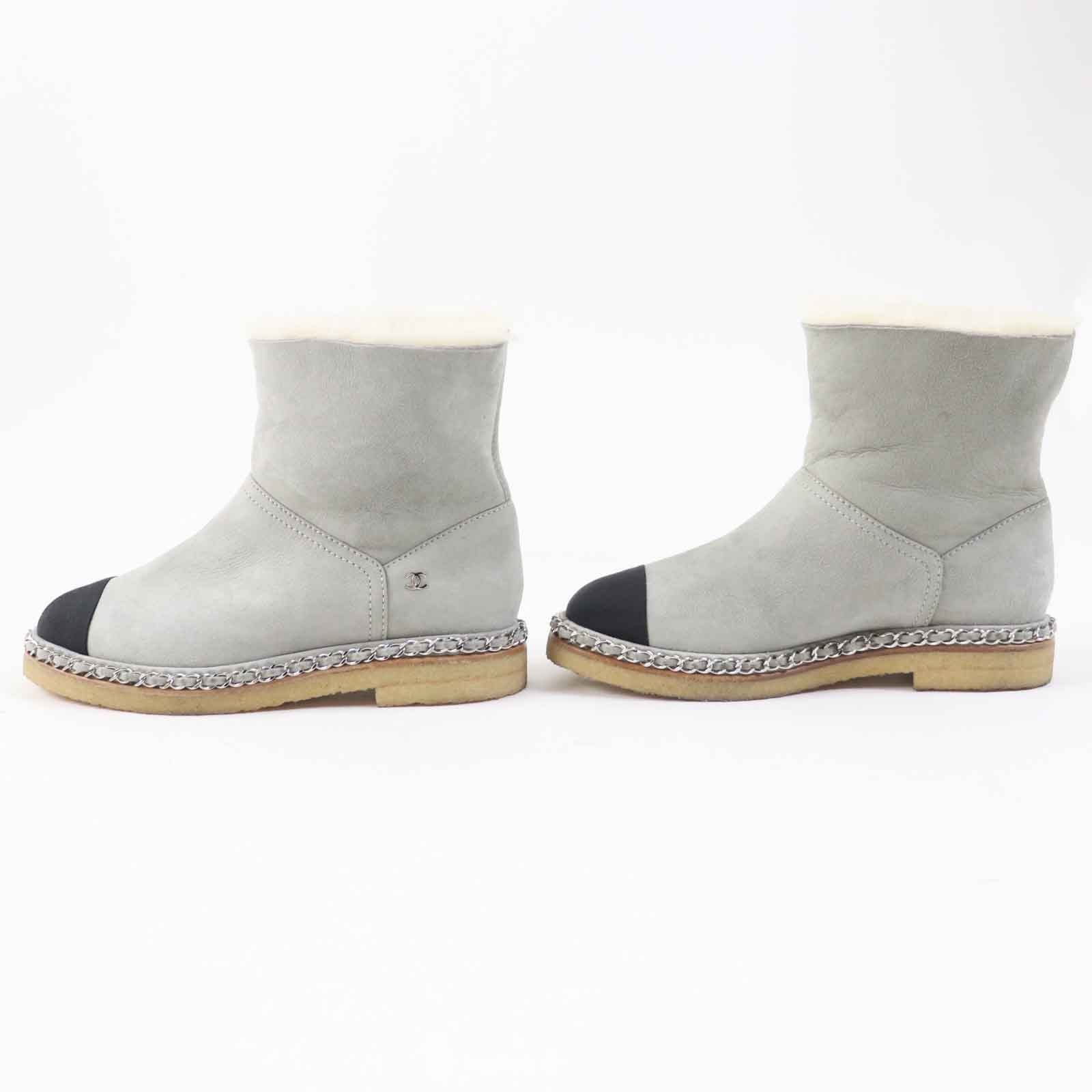 CHANEL ブーツ