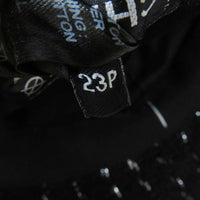 CHANEL black tweed CC logo women's accessory / シャネル レディース ブラック ツイード CCロゴ アクセサリー