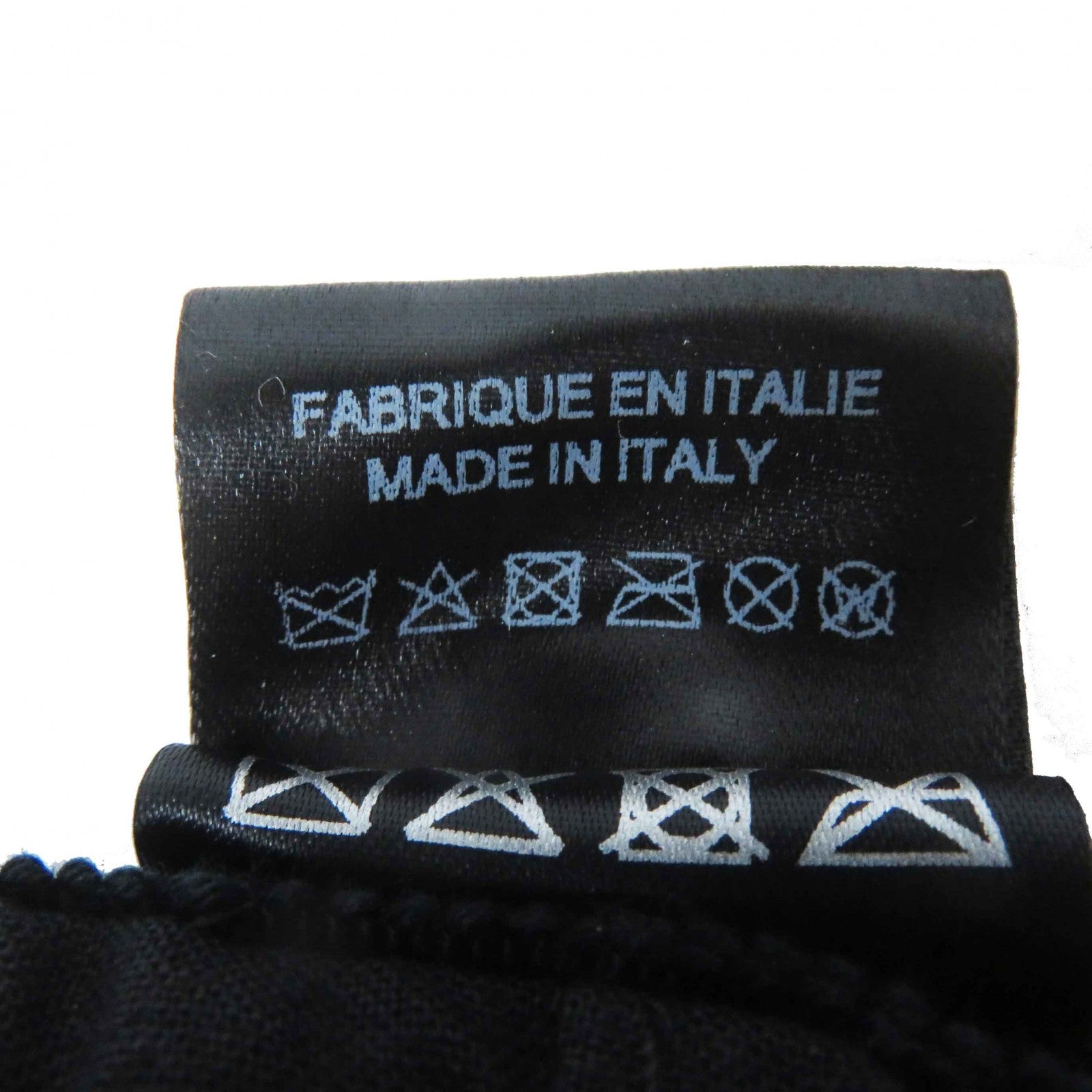 CHANEL black tweed CC logo women's accessory / シャネル レディース ブラック ツイード CCロゴ アクセサリー