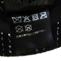 CHANEL black tweed CC logo women's accessory / シャネル レディース ブラック ツイード CCロゴ アクセサリー