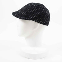 CHANEL black tweed CC logo women's accessory / シャネル レディース ブラック ツイード CCロゴ アクセサリー