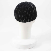 CHANEL black tweed CC logo women's accessory / シャネル レディース ブラック ツイード CCロゴ アクセサリー